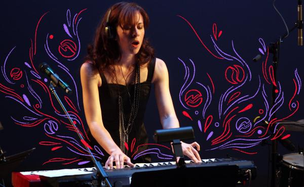 Missy Mazzoli performing in New York City in 2012. Missy Mazzoli performing in New York City in 2012.