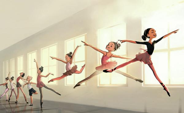 Misty Copeland based the characters in Bunheads on the ballet friends she grew up with. Misty Copeland based the characters in Bunheads on the ballet friends she grew up with.