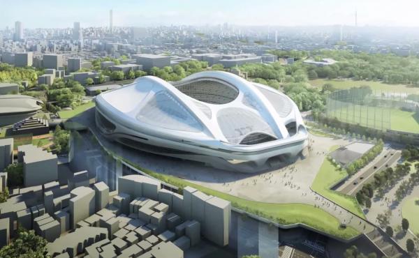 Tokyo's proposed National Stadium, a key part of its 2020 Olympics plan, is being reopened to design proposals after Japanese officials said new cost estimates had risen sharply. Tokyo's proposed National Stadium, a key part of its 2020 Olympics plan, is being reopened to design proposals after Japanese officials said new cost estimates had risen sharply.