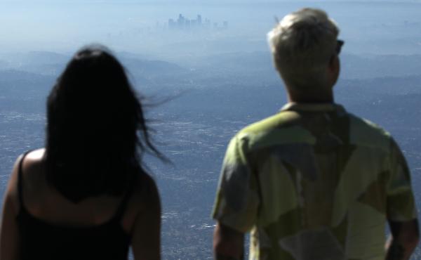 A recent study by the American Lung Association found that more Americans are living in areas with increased levels of air pollution. Los Angeles has recorded the worst levels of ozone for all but one of the past 23 years. A recent study by the American Lung Association found that more Americans are living in areas with increased levels of air pollution. Los Angeles has recorded the worst levels of ozone for all but one of the past 23 years.