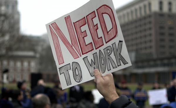 Furloughed federal workers protest the ongoing, partial shutdown of the federal government during a non-partisan rally Tuesday at Independence Mall, in Philadelphia. Furloughed federal workers protest the ongoing, partial shutdown of the federal government during a non-partisan rally Tuesday at Independence Mall, in Philadelphia.