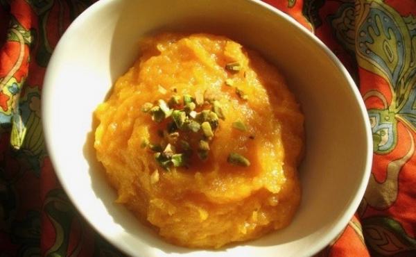 Syrian-Style Haroset, a Passover spread made with apricots and pistachios. Syrian-Style Haroset, a Passover spread made with apricots and pistachios.
