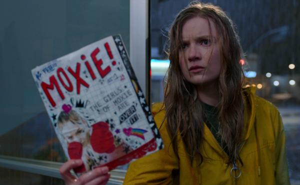 Hadley Robinson as Vivian in Moxie. Hadley Robinson as Vivian in Moxie.
