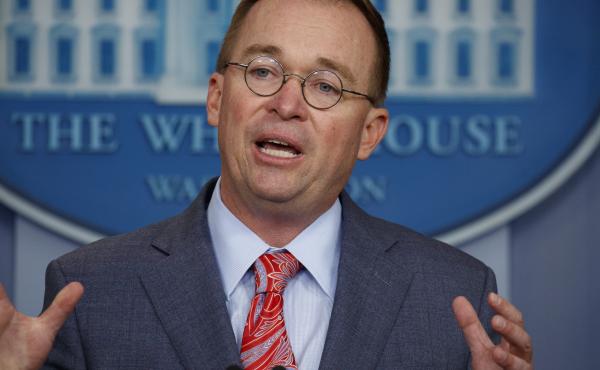 Mick Mulvaney, the acting White House chief of staff, said Sunday that his words were taken out of context when he acknowledged on Thursday that military aid to Ukraine was being tied to President Trump seeking a political favor. Mick Mulvaney, the acting White House chief of staff, said Sunday that his words were taken out of context when he acknowledged on Thursday that military aid to Ukraine was being tied to President Trump seeking a political favor.