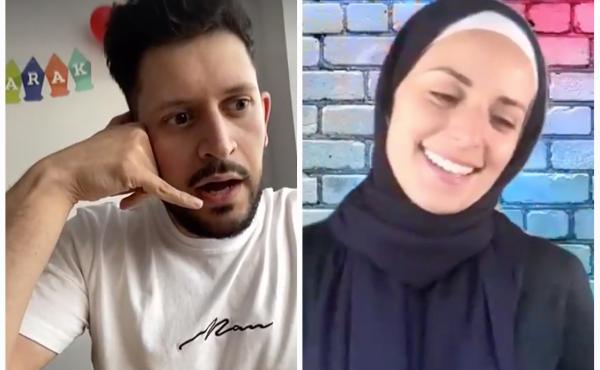 From left: comedians Natasha Chandel, Abdullah Afzal, and Mariam Sobh each performed a set during the virtually streamed Socially Distant Eid Comedy Night Special. From left: comedians Natasha Chandel, Abdullah Afzal, and Mariam Sobh each performed a set during the virtually streamed Socially Distant Eid Comedy Night Special.
