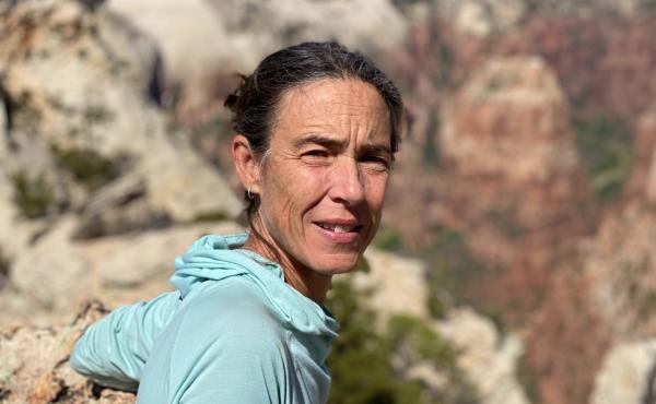Karin Huster was diagnosed with breast cancer during the pandemic. As she yearned for human contact, memories of her work with Ebola patients in Africa came flooding back. Karin Huster was diagnosed with breast cancer during the pandemic. As she yearned for human contact, memories of her work with Ebola patients in Africa came flooding back.