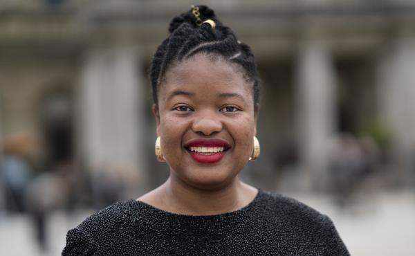 The award-winning novelist Chibundu Onuzo has lately been thinking about her life in London and her visits to Nigeria, where she was born: "What do I love most about my trips to Lagos? I lose my self-consciousness there. If I stand out, it's for something The award-winning novelist Chibundu Onuzo has lately been thinking about her life in London and her visits to Nigeria, where she was born: "What do I love most about my trips to Lagos? I lose my self-consciousness there. If I stand out, it's for something