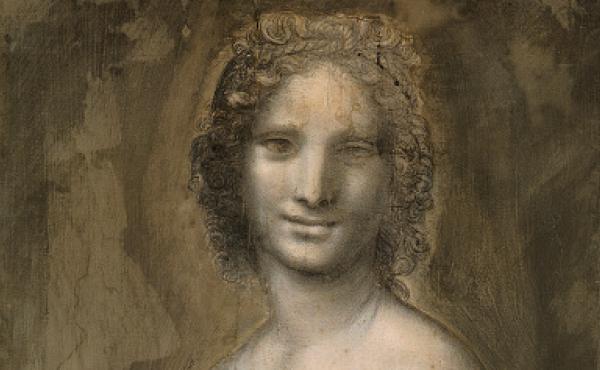 Scholars believe this drawing was likely made by Leonardo da Vinci. It was originally credited to one of his students. Scholars believe this drawing was likely made by Leonardo da Vinci. It was originally credited to one of his students.