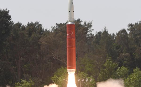 India launched a ballistic missile defense interceptor last week — and NASA says it created dangerous debris in orbit. "We have identified 400 pieces of orbital debris from that one event," NASA Administrator Jim Bridenstine said. India launched a ballistic missile defense interceptor last week — and NASA says it created dangerous debris in orbit. "We have identified 400 pieces of orbital debris from that one event," NASA Administrator Jim Bridenstine said.