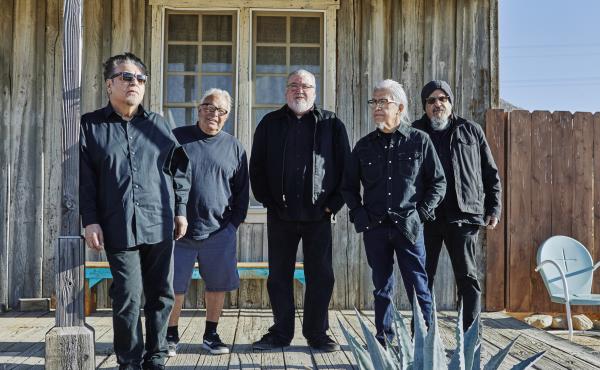 The Mexican-American band Los Lobos, newly named as National Heritage Fellows. The Mexican-American band Los Lobos, newly named as National Heritage Fellows.