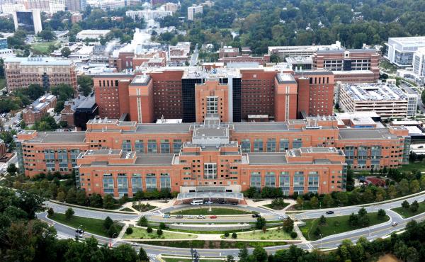 The Clinical Center on the campus of the National Institutes of Health, in Bethesda, Md., is an internationally renowned hospital where patients are also research subjects. The Clinical Center on the campus of the National Institutes of Health, in Bethesda, Md., is an internationally renowned hospital where patients are also research subjects.