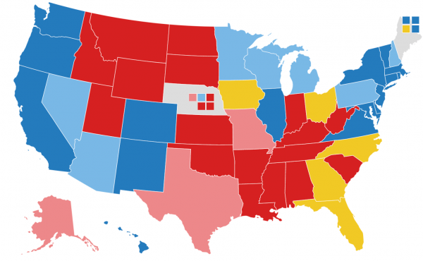 2020 election map 2020 election map