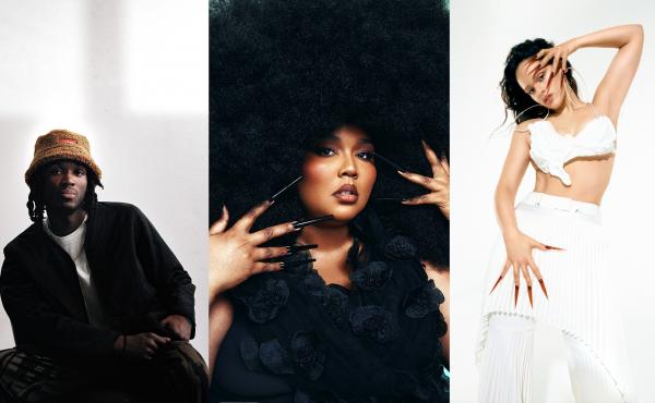 Saba (left), Lizzo (center) and Rosalía have released some of our favorite songs of the year so far. Saba (left), Lizzo (center) and Rosalía have released some of our favorite songs of the year so far.