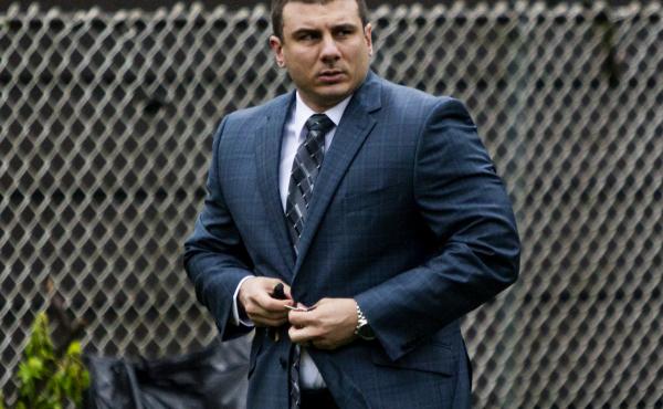 At a disciplinary trial, New York City police Officer Daniel Pantaleo was found guilty of using a banned chokehold in the July 2014 death of Eric Garner. At a disciplinary trial, New York City police Officer Daniel Pantaleo was found guilty of using a banned chokehold in the July 2014 death of Eric Garner.
