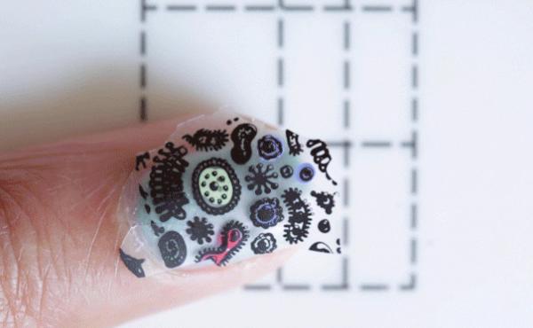 science nail art science nail art