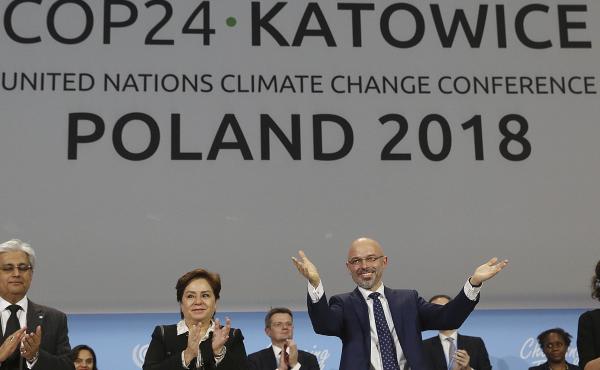 Michal Kurtyka, the Polish official who led U.N. climate change negotiations in Katowice, Poland. On Dec. 15., nearly 200 countries agreed to a set of rules that will implement the landmark Paris agreement. Michal Kurtyka, the Polish official who led U.N. climate change negotiations in Katowice, Poland. On Dec. 15., nearly 200 countries agreed to a set of rules that will implement the landmark Paris agreement.