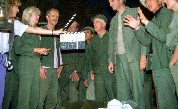 An image from the last episode of MASH on June 18, 1984 at the Malibu Creek State Park in California. An image from the last episode of MASH on June 18, 1984 at the Malibu Creek State Park in California.
