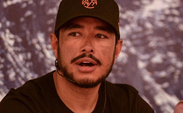 Mountaineer Nirmal Purja, shown here at a press conference in May, has climbed the world's 14 highest mountains in six months. Mountaineer Nirmal Purja, shown here at a press conference in May, has climbed the world's 14 highest mountains in six months.