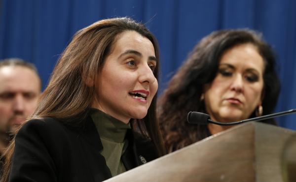 California Assembly member Monique Limón (foreground) introduced a bill to create a financial watchdog agency for the state. California Assembly member Monique Limón (foreground) introduced a bill to create a financial watchdog agency for the state.