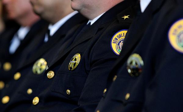 The New Orleans Police Department was one of the first big police departments in the U.S. to embrace the use of body cameras. The New Orleans Police Department was one of the first big police departments in the U.S. to embrace the use of body cameras.