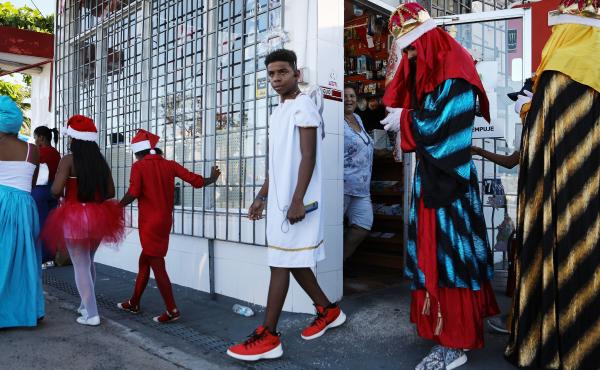 Puerto Ricans celebrate Three Kings Day every Jan. 6 with parades, parties and musical performances. Puerto Ricans celebrate Three Kings Day every Jan. 6 with parades, parties and musical performances.