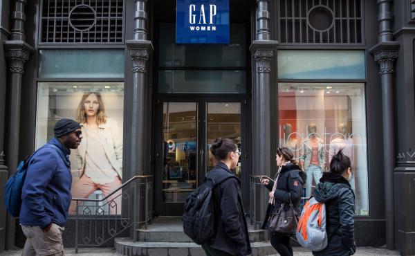 Gap is among 13 big retailers that New York Attorney General Eric Schneiderman is investigating for possible violations of "reporting time" laws. Gap says it is establishing "sustainable scheduling practices." Gap is among 13 big retailers that New York Attorney General Eric Schneiderman is investigating for possible violations of "reporting time" laws. Gap says it is establishing "sustainable scheduling practices."