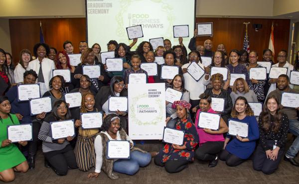 Hundreds of public housing residents are becoming food entrepreneurs thanks to Food Business Pathways, a free 10-week program that offers food-loving New York City Housing Authority residents customized business training and resources. Hundreds of public housing residents are becoming food entrepreneurs thanks to Food Business Pathways, a free 10-week program that offers food-loving New York City Housing Authority residents customized business training and resources.