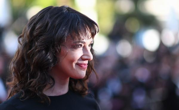 Italian actress Asia Argento arrives at a film screening at the Cannes Film Festival in Cannes, France, on May 19. Italian actress Asia Argento arrives at a film screening at the Cannes Film Festival in Cannes, France, on May 19.