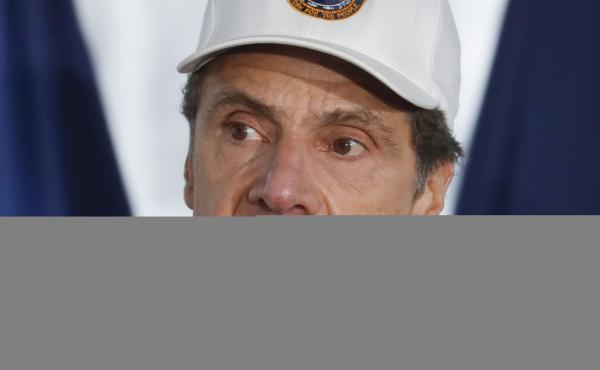 New York Gov. Andrew Cuomo, shown here last week, is ordering that fees be waived for overdrafts, ATMs, and credit cards. New York Gov. Andrew Cuomo, shown here last week, is ordering that fees be waived for overdrafts, ATMs, and credit cards.