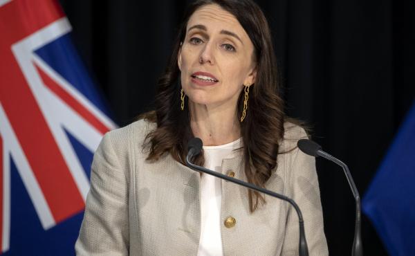 "COVID is the world's new normal," New Zealand Prime Minister Jacinda Ardern said on Monday, in announcing a delay in national elections. "COVID is the world's new normal," New Zealand Prime Minister Jacinda Ardern said on Monday, in announcing a delay in national elections.