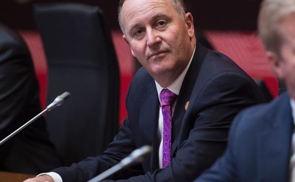 New Zealand Prime Minister John Key, at the Asia-Pacific Economic Cooperation on Nov. 19. New Zealand Prime Minister John Key, at the Asia-Pacific Economic Cooperation on Nov. 19.