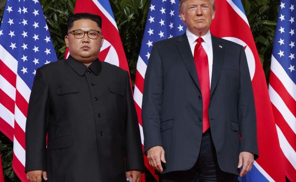 President Trump and North Korean leader Kim Jong Un signed a declaration in June, but the vague language may be hampering further negotiations. President Trump and North Korean leader Kim Jong Un signed a declaration in June, but the vague language may be hampering further negotiations.