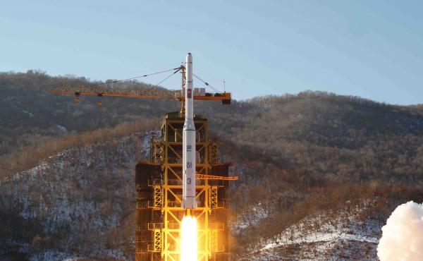 North Korea's Unha-3 rocket lifts off from the Sohae launchpad in Dongchang-ri, North Korea, in this Dec. 12, 2012, photo released by the Korean Central News Agency. North Korea's Unha-3 rocket lifts off from the Sohae launchpad in Dongchang-ri, North Korea, in this Dec. 12, 2012, photo released by the Korean Central News Agency.