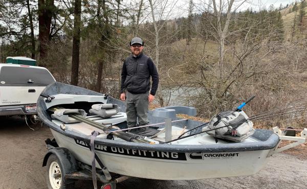 Jeremy Sabus has fished and guided on the some of the Northwest's most iconic trout streams for more than two decades. Jeremy Sabus has fished and guided on the some of the Northwest's most iconic trout streams for more than two decades.