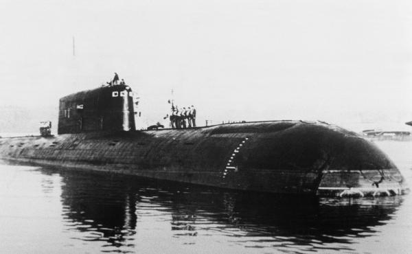 An undated picture taken in St. Petersburg of the"Komsomolets" before it sank. An undated picture taken in St. Petersburg of the"Komsomolets" before it sank.