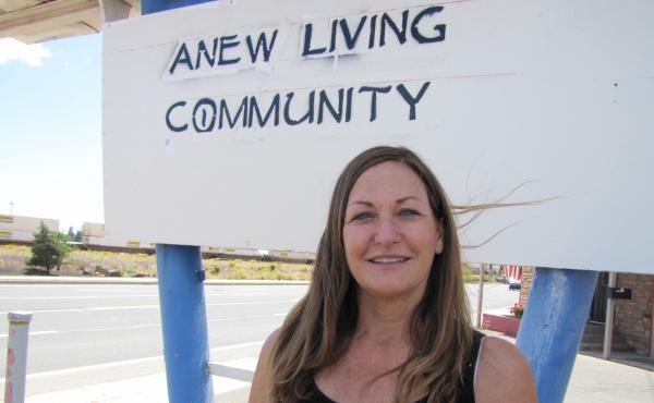 Lori Barlow gave up a six-figure salary as a financial planner and a home on the beach to help people make the near impossible leap from shelter to home. Lori Barlow gave up a six-figure salary as a financial planner and a home on the beach to help people make the near impossible leap from shelter to home.