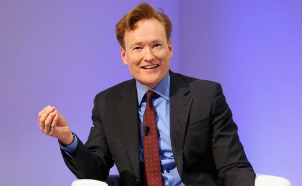 Comedian Conan O'Brien speaks at The New Museum on May 17, 2016 in New York City. Comedian Conan O'Brien speaks at The New Museum on May 17, 2016 in New York City.