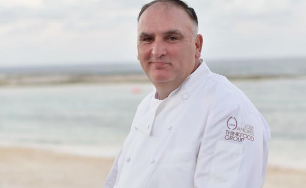 Chef José Andrés attends the weekend opening of the Cove Resort at Atlantis Paradise Island on Nov. 4, 2017, in The Bahamas. Chef José Andrés attends the weekend opening of the Cove Resort at Atlantis Paradise Island on Nov. 4, 2017, in The Bahamas.