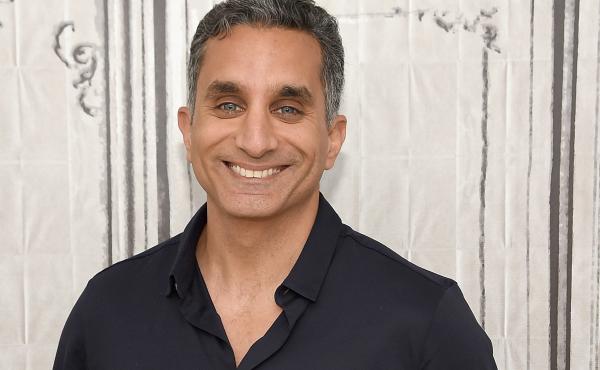 Bassem Youssef attends the AOL Build Speaker Series in New York on July 6, 2016. Bassem Youssef attends the AOL Build Speaker Series in New York on July 6, 2016.