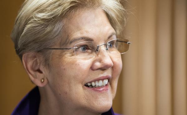 Sen. Elizabeth Warren, D-Mass. Sen. Elizabeth Warren, D-Mass.