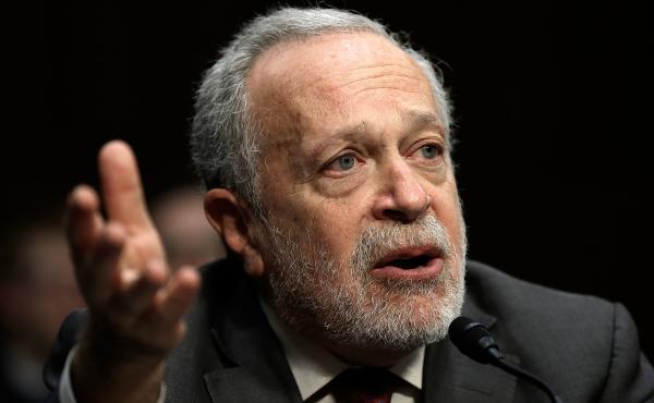 Former U.S. Labor Secretary Robert Reich testifies before the Joint Economic Committee on Jan. 16, 2014, in Washington, D.C. Former U.S. Labor Secretary Robert Reich testifies before the Joint Economic Committee on Jan. 16, 2014, in Washington, D.C.