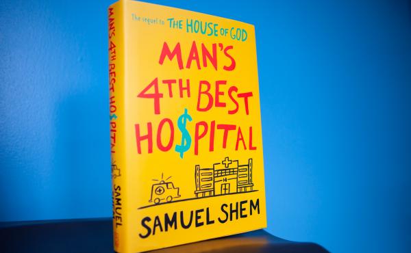 "The profession we love has been taken over," psychiatrist and novelist Samuel Shem tells NPR, "with us sitting there in front of screens all day, doing data entry in a computer factory." "The profession we love has been taken over," psychiatrist and novelist Samuel Shem tells NPR, "with us sitting there in front of screens all day, doing data entry in a computer factory."