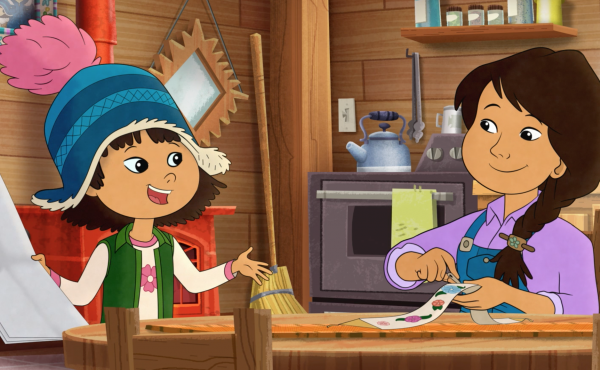 In the PBS program Molly of Denali, Alaska Native Molly Mabray helps her mom run a trading post in an Alaskan village. In the PBS program Molly of Denali, Alaska Native Molly Mabray helps her mom run a trading post in an Alaskan village.