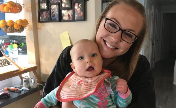 Jessica Porten went to a doctor's appointment with her daughter, Kira, to get help with postpartum depression. She soon found herself in the company of police who escorted her to a hospital's emergency department. Jessica Porten went to a doctor's appointment with her daughter, Kira, to get help with postpartum depression. She soon found herself in the company of police who escorted her to a hospital's emergency department.
