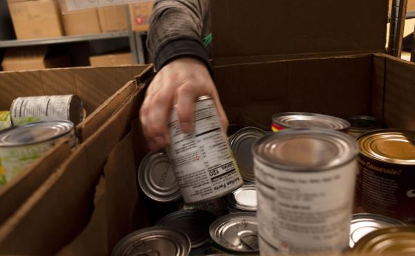 Even with visits to the local food pantry, many families struggle to get enough to eat. Food banks say rethinking our donations could help them stretch their money. Even with visits to the local food pantry, many families struggle to get enough to eat. Food banks say rethinking our donations could help them stretch their money.