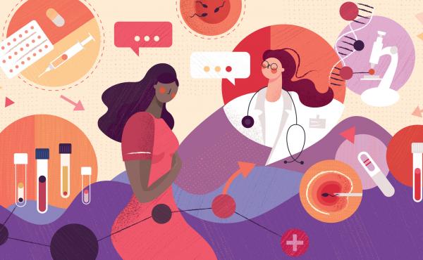 As a doctor, I was eligible for the COVID-19 vaccine in December, but I also was pregnant, and there wasn't yet much data then to inform my decision. What I needed was a different kind of information. As a doctor, I was eligible for the COVID-19 vaccine in December, but I also was pregnant, and there wasn't yet much data then to inform my decision. What I needed was a different kind of information.