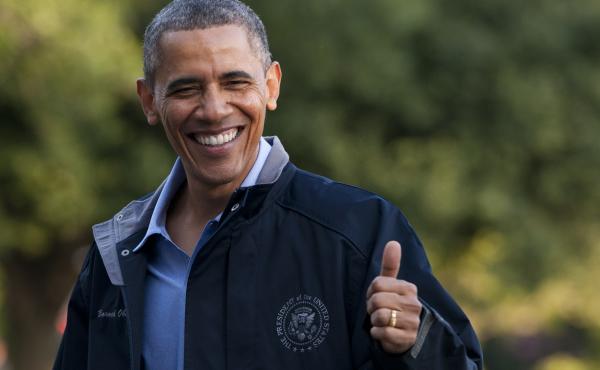 President Obama has reason to smile. He's now just three votes shy of being able to sustain a veto of a resolution of congressional disapproval of his Iran nuclear deal — that is, of being able to advance the deal over Republican objections. President Obama has reason to smile. He's now just three votes shy of being able to sustain a veto of a resolution of congressional disapproval of his Iran nuclear deal — that is, of being able to advance the deal over Republican objections.