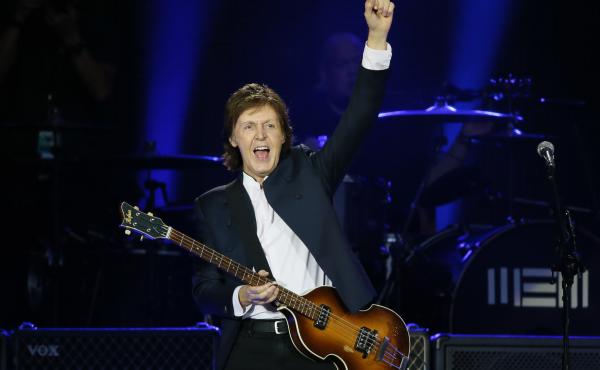 Paul McCartney has composed love-themed audible emoji. Paul McCartney has composed love-themed audible emoji.