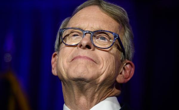 Ohio Gov. Mike DeWine, shown here in 2018, took steps early on to contain the pandemic in his state. Ohio Gov. Mike DeWine, shown here in 2018, took steps early on to contain the pandemic in his state.