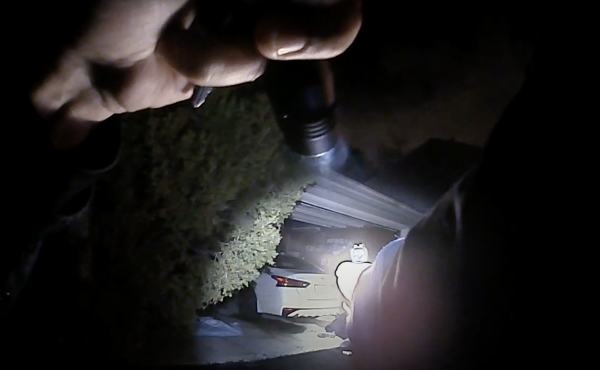 This image from a Columbus police body camera shows the moments before Officer Adam Coy fatally shoots Andre Maurice Hill early Tuesday. This image from a Columbus police body camera shows the moments before Officer Adam Coy fatally shoots Andre Maurice Hill early Tuesday.